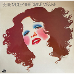 Bette Midler The Divine Miss M Vinyl LP USED