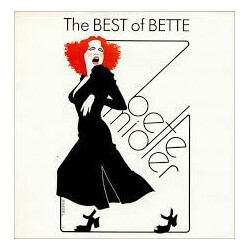 Bette Midler The Best Of Bette Vinyl LP USED