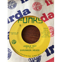 Shrunken Heads (2) Jungle Rot Vinyl 7" USED