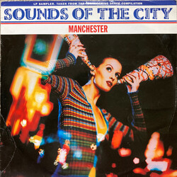 Various Sounds Of The City - Manchester (LP Sampler) USED VINYL 12INCH 33 S RPM