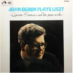 John Ogdon / Franz Liszt Operatic Fantasies And Late Piano Works Vinyl LP USED