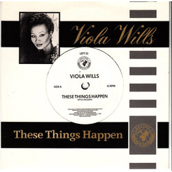 Viola Wills These Things Happen Vinyl 7" USED