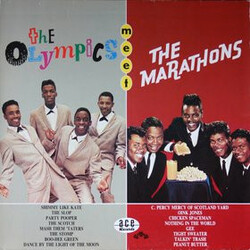 The Olympics / The Marathons The Olympics Meet The Marathons Vinyl LP USED
