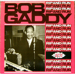 Bob Gaddy Rip And Run Vinyl LP USED
