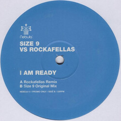 Size 9 / Rockafellas I Am Ready USED VINYL 12INCH PROMO