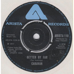 Caravan Better By Far Vinyl 7" USED