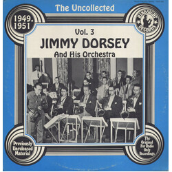 Jimmy Dorsey And His Orchestra Vol. 3 -  1949, 1951 Vinyl LP USED