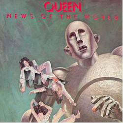 Queen News Of The World Vinyl LP USED