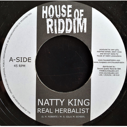 Natty King / Edge Michael Real Herbalist / Delilah Vinyl 7" USED