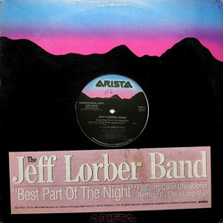 The Jeff Lorber Band Best Part Of The Night VINYL 12" USED