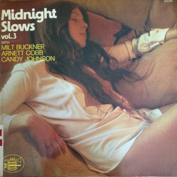 Milt Buckner / Arnett Cobb / Candy Johnson Midnight Slows Vol.3 Vinyl LP USED