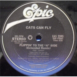 Cats Can Fly Flippin' To The "A" Side USED VINYL 12INCH PROMO