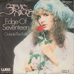 Stevie Nicks Edge Of Seventeen USED VINYL 7INCH SINGLE 45 RPM