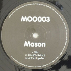 Mason Affra USED VINYL 12INCH
