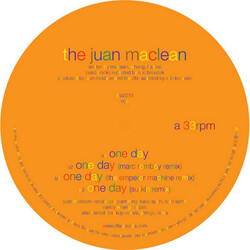 The Juan MacLean One Day USED VINYL 12INCH 33 S RPM