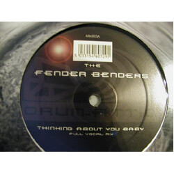 The Fender Benders Thinking About You Baby USED VINYL 12INCH 33 S RPM 45 RPM