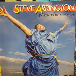 Steve Arrington Dancin' In The Key Of Life Vinyl LP USED