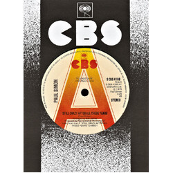 Paul Simon Still Crazy After All These Years USED VINYL 7INCH 45 RPM SINGLE PROMO