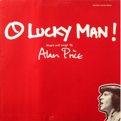 Alan Price O Lucky Man! (Original Soundtrack) Vinyl LP USED