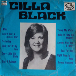 Cilla Black Super Cilla Vinyl LP USED