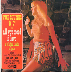 The Sounds & Co All You Need Is Love Vinyl LP USED