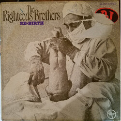The Righteous Brothers Re-Birth Vinyl LP USED