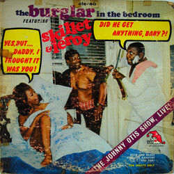The Johnny Otis Show / Skillet & Leroy The Burglar In The Bedroom Vinyl LP USED