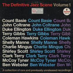 Various The Definitive Jazz Scene Volume 1 Vinyl LP USED