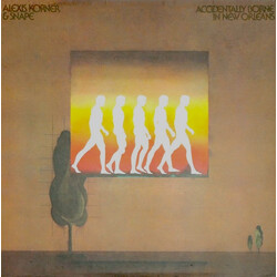 Alexis Korner / Snape Accidentally Borne In New Orleans Vinyl LP USED