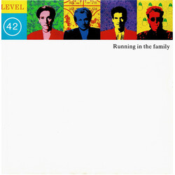 Level 42 Running In The Family USED VINYL 7INCH 45 RPM SINGLE