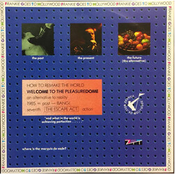 Frankie Goes To Hollywood Welcome To The Pleasuredome USED VINYL 7INCH 45 RPM SINGLE LIMITED EDITION