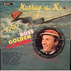 Various Murray The K's 1962 Boss Golden Gassers Vinyl LP USED