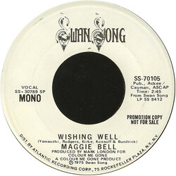Maggie Bell Wishing Well USED VINYL 7INCH 45 RPM PROMO STEREO MONO