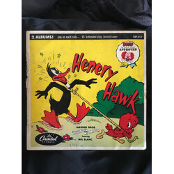 Henery Hawk / Bugs Bunny / Mel Blanc Henery Hawk / Bugs Bunny And Aladdin's Lamp USED VINYL 7INCH 45 RPM EP COMPILATION