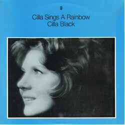 Cilla Black Cilla Sings A Rainbow Vinyl LP USED