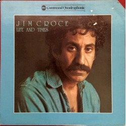 Jim Croce Life And Times Vinyl LP USED