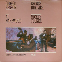 George Benson / George Duvivier / Al Harewood / Mickey Tucker Jazz On A Sunday Afternoon Vol. III Vinyl LP USED