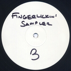 Various It's A Fingerlickin' Sampler 3 USED VINYL 12INCH 33 S RPM SAMPLER WHITE LABEL