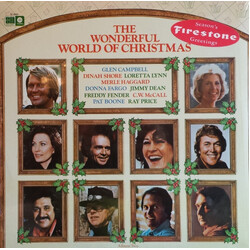 Various The Wonderful World Of Christmas Album Two Vinyl LP USED