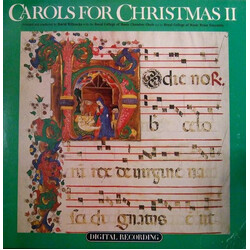 David Willcocks / Royal College Of Music Chamber Choir / Royal College Of Music Brass Ensemble Carols For Christmas II Vinyl LP USED