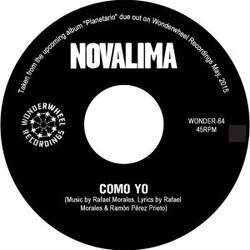 Novalima Como Yo USED VINYL 7INCH 45 RPM SINGLE