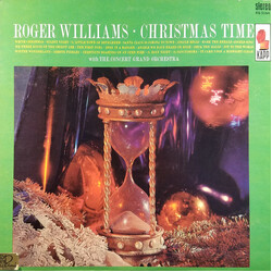 Roger Williams (2) / The Concert Grand Orchestra Christmas Time Vinyl LP USED