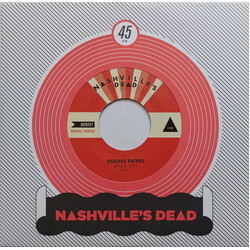 Useless Eaters Space City/ Market Rat USED VINYL 7INCH 45 RPM LIMITED EDITION