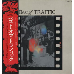 Traffic Best Of Traffic Vinyl LP USED