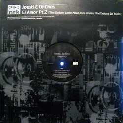 Joeski & Chus El Amor (Pt.2) USED VINYL 12INCH