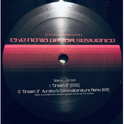 The Nova Dream Sequence Dream 8 / Dream 3 Remixes USED VINYL 12INCH EP