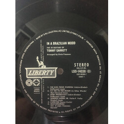 The 50 Guitars Of Tommy Garrett In A Brazilian Mood Vinyl LP USED