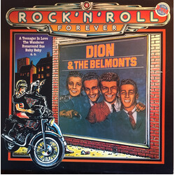 Dion & The Belmonts Rock 'N' Roll Forever 4 Vinyl LP USED