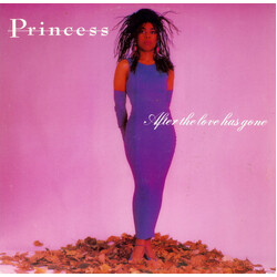 Princess After The Love Has Gone USED VINYL 12INCH 45 RPM SINGLE