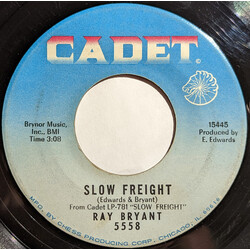 Ray Bryant Slow Freight / If You Go Away USED VINYL 7INCH 45 RPM SINGLE